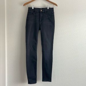 7 For All Mankind “the high waist ankle skinny” Jean